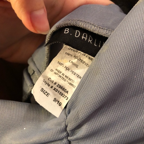 Silver/Grey Prom Dress - Picture 4 of 7